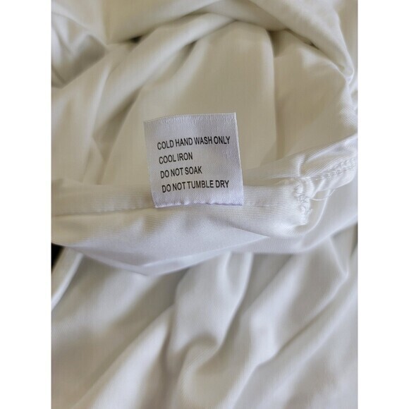 Hello Molly White Midi Dress - Picture 10 of 12